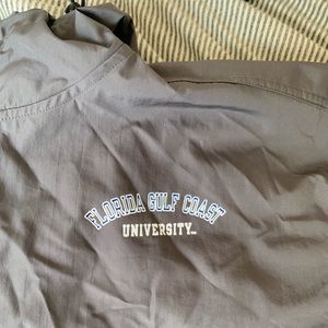 Florida gulf coast university FGCU windbreaker